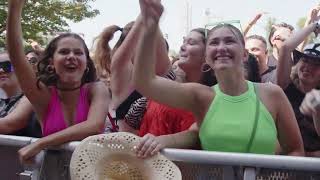 Hanging out with Majid Jordan at Osheaga 2021 in Montreal  MUCHMUSIC [upl. by Dis138]