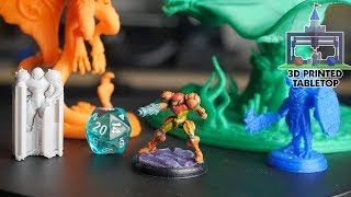 EASIER Support Settings for 3D Printed Miniatures Printing The Game 11 [upl. by Gerhard411]