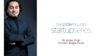 The Storytellers  Startup Series Arniko Singh [upl. by Osnola15]