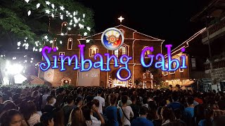 Simbang Gabi  With Philippine Christmas Scenes [upl. by Nwaf]