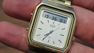 Casio AT552G MOD 320 Touchscreen AnalogDigitalwatch casio janus casioat552g watch [upl. by Oderf75]