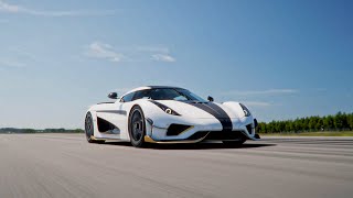 KOENIGSEGG Regera  04000 kmh  WORLD RECORD [upl. by Denby]