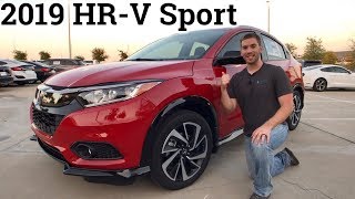 Full Review Refreshed 2019 Honda HRV New SportTouring Trims [upl. by Armilda]