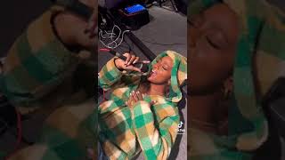 Justine Skye writes song about Giveon cheating on her [upl. by Akinna]