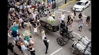 Jazz FUNERAL in New Orleans [upl. by Aliahkim]