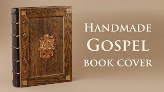 Wooden Gospel Book Сover [upl. by Adner196]