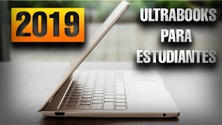 MEJORES ULTRABOOKS CALIDAD PRECIO 2019  PORTATILES LIGEROS PARA ESTUDIANTES [upl. by Ellan772]