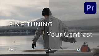 Better Contrast w HSL Secondary  Adobe Premiere Pro Tutorial [upl. by Dnumde42]