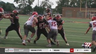 Pequea Valley at Hanover  Friday Night Football week 3 [upl. by Hollander870]