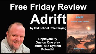 Free Friday Adrift Adventure Review [upl. by Yug]