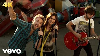 Lady Antebellum  Our Kind Of Love Official Music Video 4K [upl. by Yarahs]