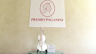 Cannone di Paganini  Stampa 3D short version [upl. by Nyrahtak]