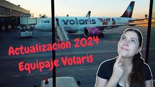 Descubre Los Increíbles Cambios De Equipaje De Volaris En 2024  ¡no Te Los Pierdas [upl. by Nanreik298]