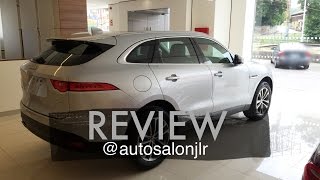 JAGUAR FPACE ’16 20d AWD RSport Aut  Review [upl. by Atir]