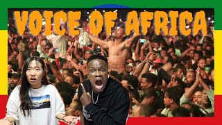 Teddy Afro  Meskel Square  Tikur Sew  Reaction Video  Learn Swahili  Swahilitotheworld [upl. by Anenahs]