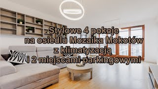 Stylowe 4 pokoje  Mozaika Mokotów [upl. by Kile356]