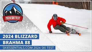 2024 Blizzard Brahma 88  SkiEssentialscom Ski Test [upl. by Akeemat]