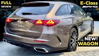 2024 MERCEDES E Class AMG Wagon NEW PREMIERE FULL InDepth Review Exterior Interior MBUX 4MATIC [upl. by Ecitsuj558]