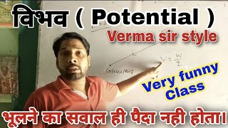 वैद्युत विभव  Electric Potential  vaidhut vibhav  Class 12th physics in hindi medium  Verma sir [upl. by Rengaw]