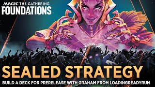 Build a Foundations Deck for Prerelease with LoadingReadyRun [upl. by Annirtak]