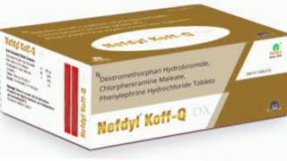 Nefdyl Koff Q DX Tablets [upl. by Burtis]