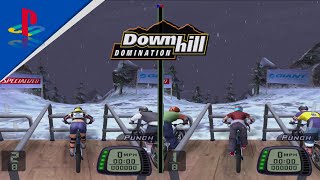 DOWNHILL DOMINATION 60FPS HD PS2 GAMPLAYS CARRER MODE [upl. by Lednar]