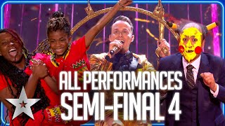 Britains Got Talent Series 17 SemiFinals  Live Show 4  BGT 2024 [upl. by Ginni]