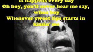 Scatman Crothers  Sweet Lips Jazz Lips LYRICS [upl. by Aticilef]