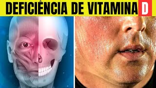 14 SINAIS ESTRANHOS de DEFICIÊNCIA de VITAMINA D que Você NÃO PODE IGNORAR [upl. by Bat]