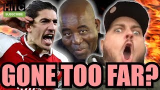 BELLERIN SLAMS ARSENALFANTV  Irish Guys Football Rant [upl. by Eintruoc]