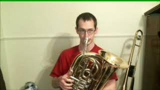 Loch Lomond For Solo Tuba With Sheet Music [upl. by Rakia]