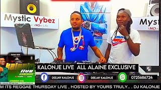 LIVE REGGAE MIX 2024  BEST OF ROOTS REGGAE MIX 2024  REGGAE MIX 2024  DJ KALONJE FT MC D MAJAIL [upl. by Brandyn]