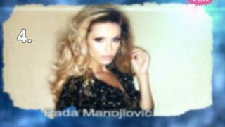 Rada Manojlovic  Reklama za drugi CD  Grand Show  TV Pink 02122011 [upl. by Mall]