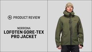 Norrona Mens Lofoten GORE TEX PRO Jacket  GH Review [upl. by Pega]