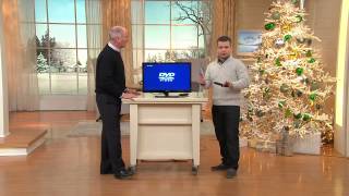 Seiki 24quot LED 1080p HDTV with Builtin DVD Player with Dan Hughes [upl. by Yrrab]