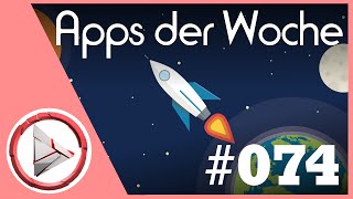 Die besten Apps der Woche 074  Rettende Rakete  iOS amp Android  2015 [upl. by Dranik]