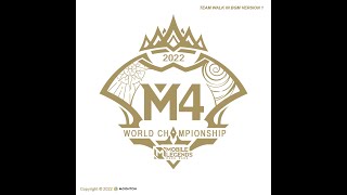 M4 World Championship  Team Walk In BGM Version 01  Official Audio [upl. by Magdau]