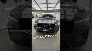 Volvo xc60 zabezpieczone powłoką ceramiczną OPTICOAT PRO PLUS [upl. by Nappie]