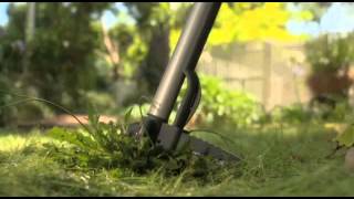 How To Use Fiskars Weed Puller [upl. by Ahsiele]