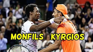 Nick Kyrgios The CRAZIEST Week in Tennis Ft Monfils [upl. by Rabi463]