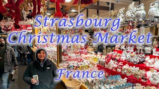 Strasbourg Christmas Market France Big and Beautiful [upl. by Okubo]