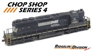 Walkaround NS 3323 Custom Kato SD402 Mid [upl. by Netsyrc]