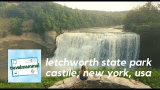 Letchworth State Park  Castile  New York  USA [upl. by Bronnie]