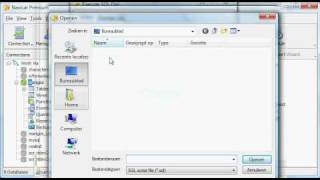 How to put a sql file into your database Navicat [upl. by Nosreve254]