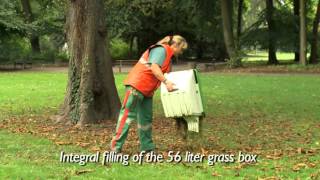 Etesia Pro 46 Pedestrian Rotary Mower from Etesia UK [upl. by Akinorev]