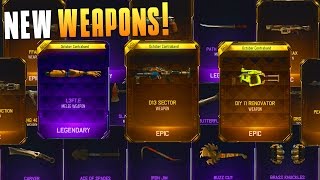 I GOT THE NAIL GUN D13 SECTOR ARM AND 16 OTHER WEAPONS BO3 Supply Drop Opening  MatMicMar [upl. by Yggam410]