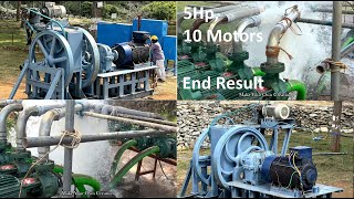 TikTok Free Energy Generator  100 Real Free Electricity  2000 KG balance Flywheel Generator [upl. by Aem203]