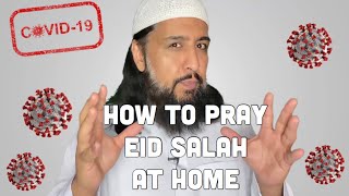 How To Pray Eid prayer Salah [upl. by Aprilette724]