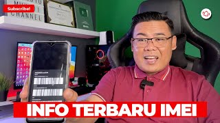 TEROBOSAN BARU BEACUKAI UNTUK MEMEPERMUDAH PENDAFTARAN IMEI DI KEDATANGAN [upl. by Kopans527]