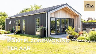 Mantelzorgwoning Ter Aar [upl. by Joacimah168]